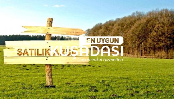 KUŞADASINDA SATILIK YANYANA BİTİŞİK İKİ PARSEL İMARLI ARSA