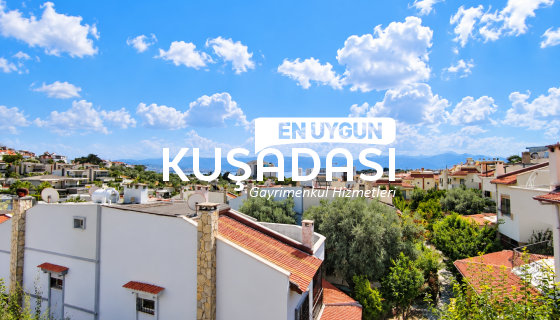 Kuşadası Kadınlar Denizi'nde Satılık 5+1 Villa – Havuzlu Sitede, Denize 850 Metre