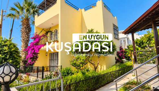 KADINLAR DENİZİNDE MANZARALI SATILIK VİLLA PLAJA 70 METRE