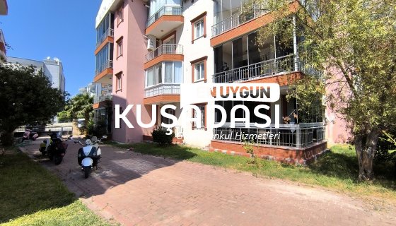 KUŞADASI EGE MAHALLESİNDE SATILIK ARAKAT 2+1 DAİRE